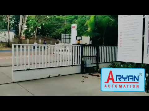 Stainless Steel Automatic Sliding Gate