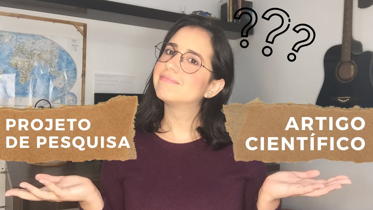 Qual a diferença entre projeto de pesquisa e artigo científico? - A pesquisa #006