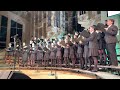“Ose Shalom” National Children’s Chorus, Samuel Siskind Soloist 12/17/22  (John Leavett arr.)