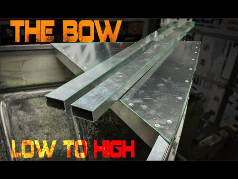 How to make the Bow Plate: Low to High | Budget Boat Build Ep.6