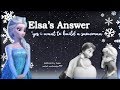 Yes, I Want To Build A Snowman 