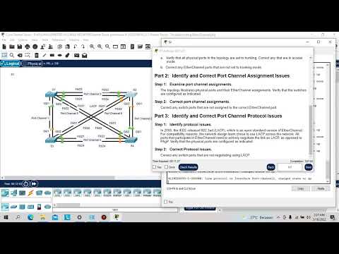 Cisco 4.2.2.3 Etherchannel Troubleshooting