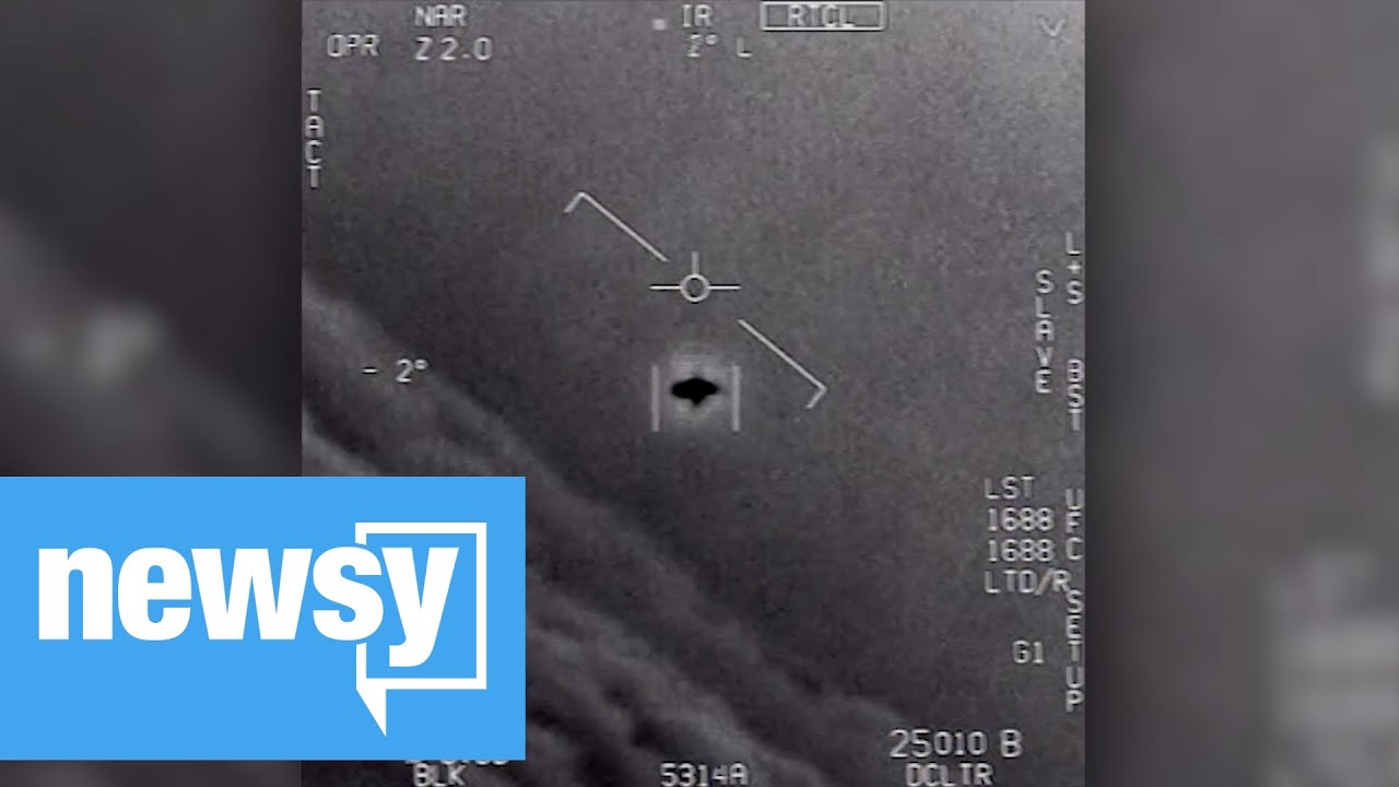 UFO Footage Captured in 2004 & 2015
