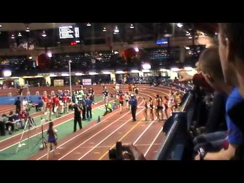 2013 New Balance Indoor Nationals - Girls 4 x 800 - Davis National Champs