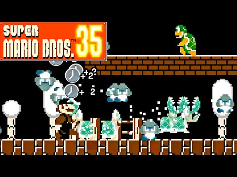 Super Mario Bros. 35 Battle Royale Gameplay #79