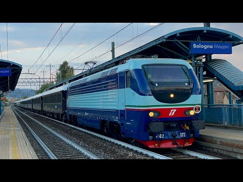 VSOE con l’EXP 15015 Chiasso-Venezia S.L via Genova-Firenze in transito a Bologna Mazzini 🗓15/09/23