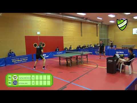 NRW Liga 3: TTG vs  Tus Wickrath | Tatarewicz vs  Stralek