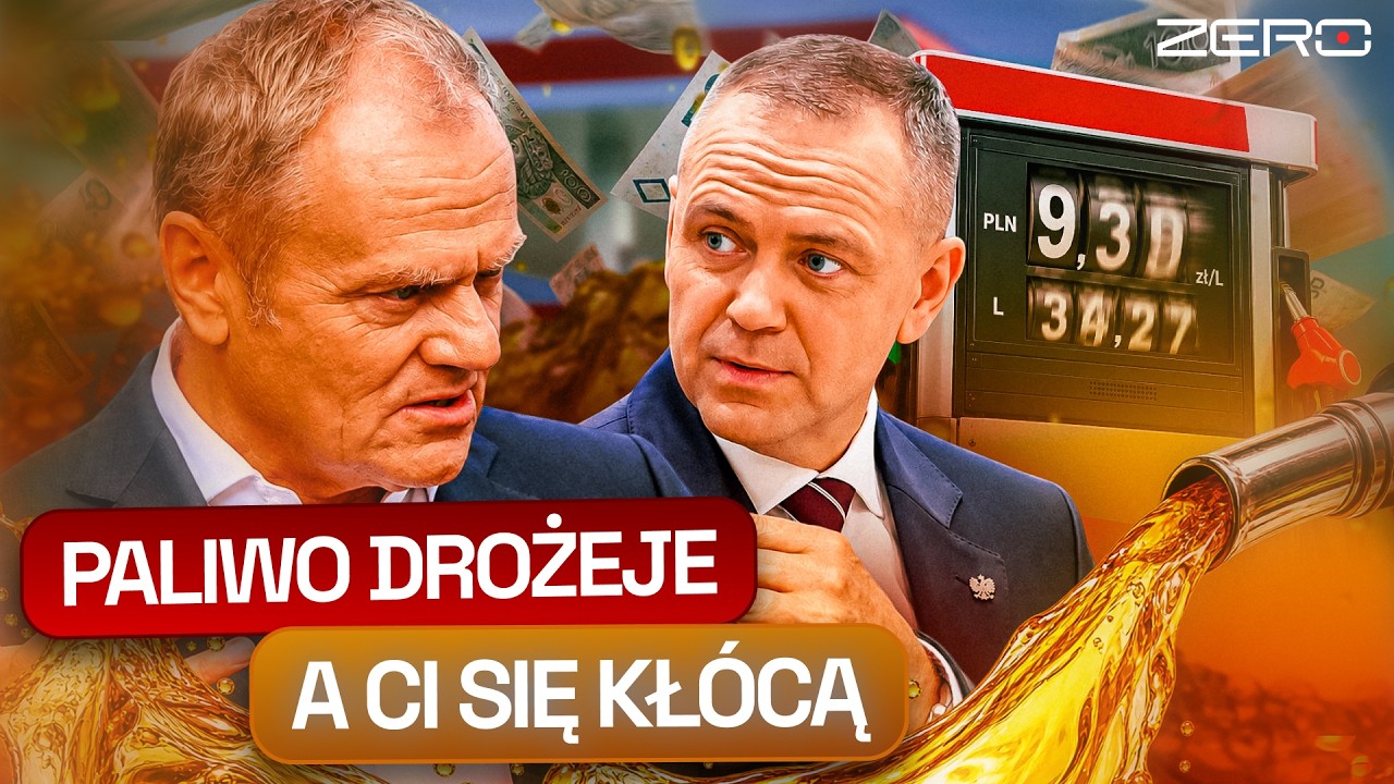 PREZYDENT KONTRA PREMIER. KŁÓTNIA O CENY PALIW. TRACĄ POLACY