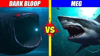 Dark Bloop vs Meg The Megalodon | SPORE