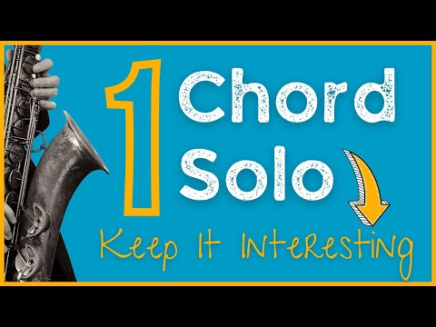 6 Ways To Solo Over 1 Chord