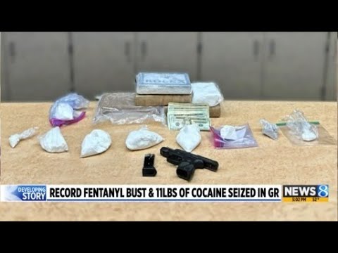 Drug task force reports record fentanyl bust, 11 pounds of ...