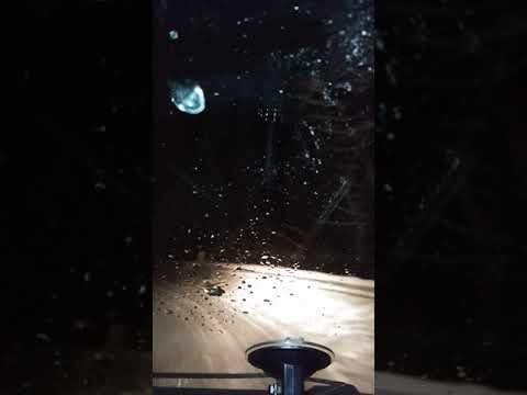 Allgäu Schnee 09.01.2019.Oberjoch Talfahrt Richtung Hindelang Teil 2