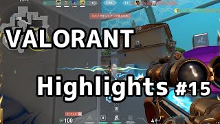 VALORANT Highlights #15