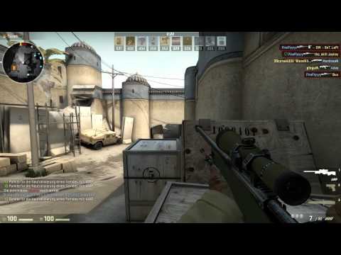 CS:GO Clip #1: AWP Pentakill on D2