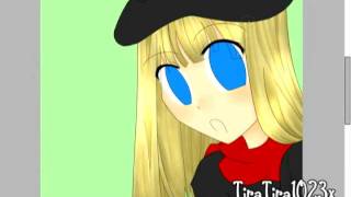 French Girl [Speedpaint]