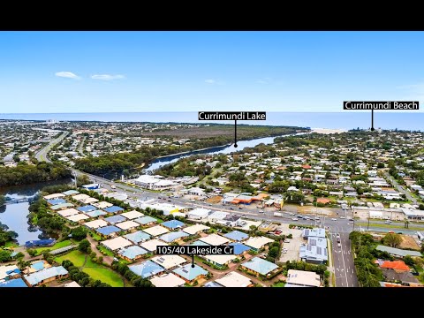 Video for 105/40 Lakeside Crescent, Currimundi  QLD  4551