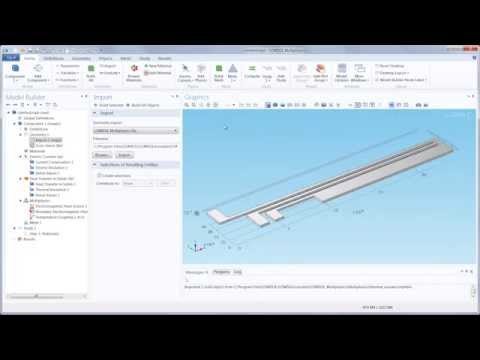 Create Geometrical Objects in COMSOL Multiphysics (2/8)