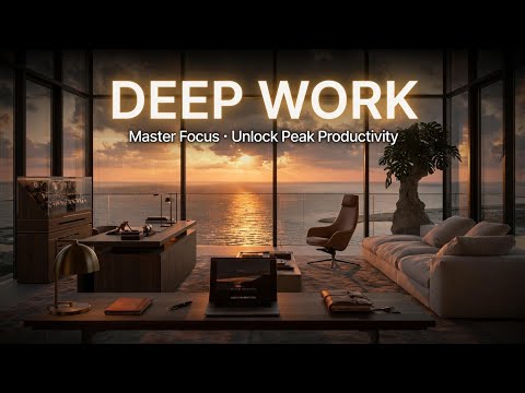 Deep Work Music 🎶 Focus Beats for Ultimate Concentration & Productivity