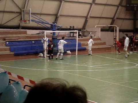 Contropiede Tripetetolo con Vergari, Vicarello - Tripetetolo 3-2 Finale playoff