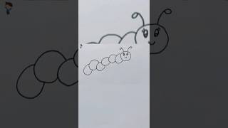 How to Draw a Cute Worm: Easy Drawing for Kids