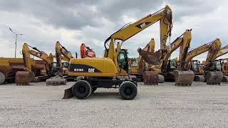 Caterpillar M316C wheel excavator | Image 4 - Machineryline