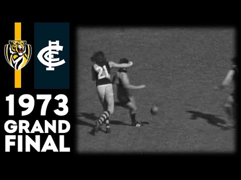 1973 VFL Grand Final - Carlton Vs Richmond (Extended Highlights)