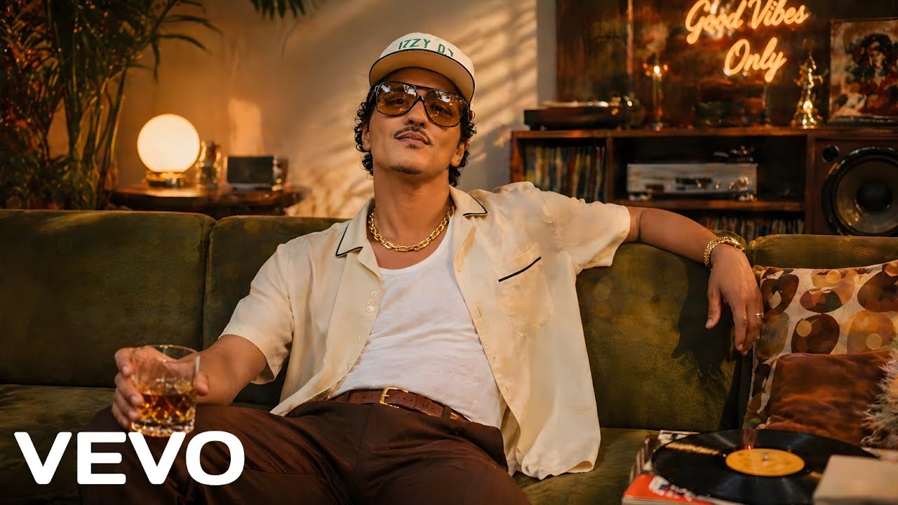 Bruno Mars - Let's Try Again ( Official Lyric Video ) 
