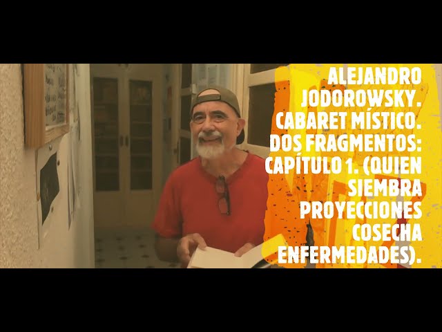 Vídeo relacionado con Cabaret místico