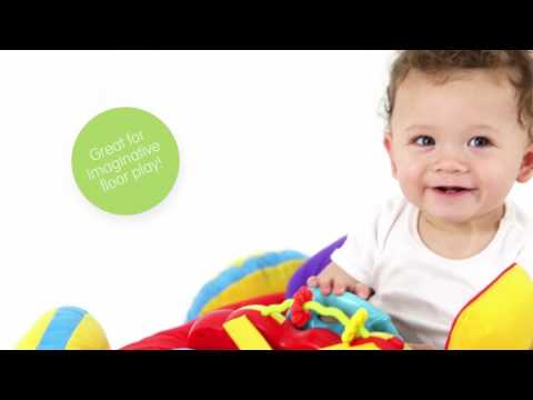 PLAYGRO minkštas muzikinis automobilis, 0186362