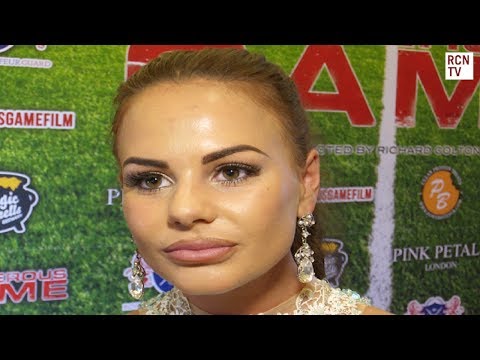 Chantelle Connolley Interview Dangerous Game Premiere