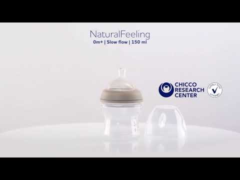 Natural Feeling Biberon Chicco 150ml 0m+ Creciendo