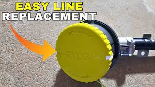 How to Rewind String Line on Ryobi String Trimmer