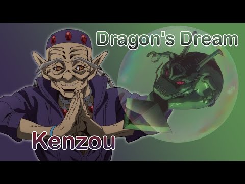 Dragon's Dream - Kenzou (JJBA Musical leitmotif/AMV)