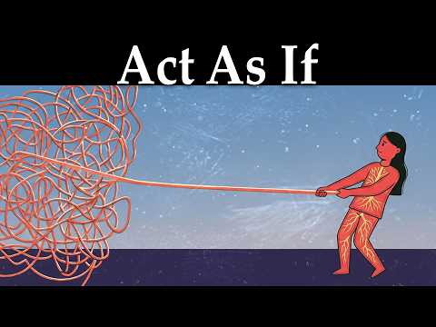 Act As If EVERYTHING Always Works Out - Carl Jung