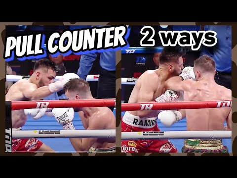 2 Ways to Pull Counter - Straight & Simple