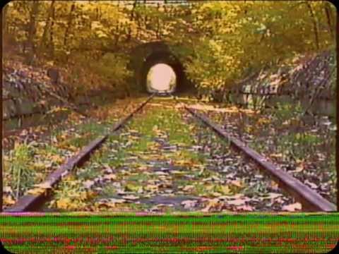 Railroad Bridge & Tracks under "Phipps Hill" (Highland Street) Holliston, MA, October 1996