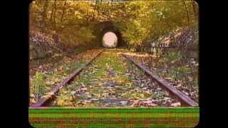 preview picture of video 'Railroad Bridge & Tracks under Phipps Hill (Highland Street) Holliston, MA, October 1996'