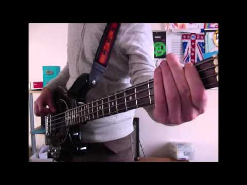 Bluesy Walk :  A Bass lesson everyday # 92