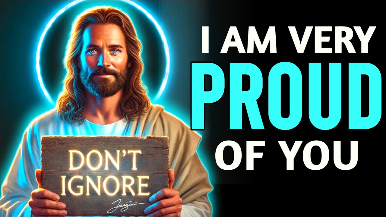 🛑 God Says Today ✝️ I AM VERY PROUD OF YOU || URGENT MESSAGE FOR YOU #lawofattraction #god #loa
