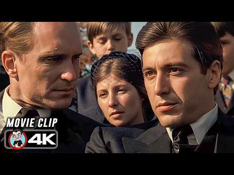 When Michael Realized the Truth | The Godfather (4K)