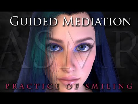 Guided Meditation with Shibby - Practice of Smiling