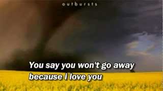 Outbursts Music Video