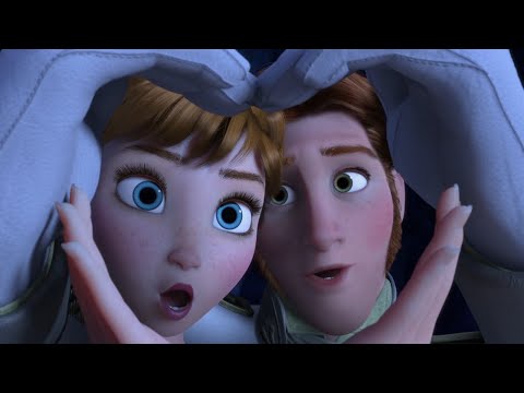 Frozen - Vejo uma porta abrir! | Dublado - 1080p
