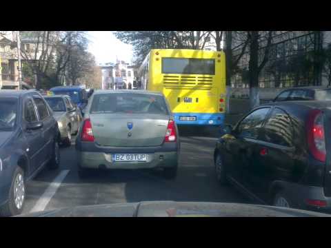 Orasul Buzau - Prezentare Video de 2 Ore - Plimbare cu Masina