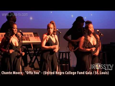 James Ross @ Chante Moore - "Offa You" - (UNCF Gala) - www.Jross-tv.com (St. Louis)