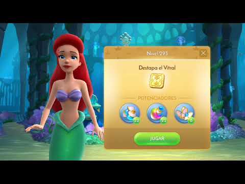 Disney Princess Majestic Quest #319 Level 291/294. Android Gameplay HD