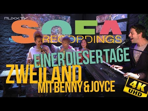 Sofarecordings: ZweiLand mit Benny&Joyce - "Einer dieser Tage"