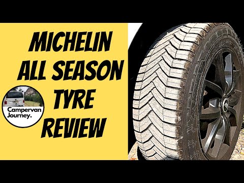 BEST ALL SEASON TYRES Michelin Agilis Cross Climate Review on a VW California