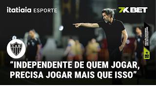 CONFIRA NA ÍNTEGRA A ENTREVISTA COLETIVA DE EDUARDO DOMÍNGUEZ | PUERTO CABELLO 2 X 1 ATLÉTICO