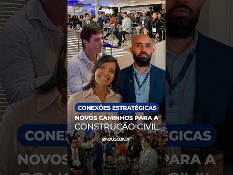 Conexões estratégicas no Sinduscon-DF abrem novos caminhos para a construção civil